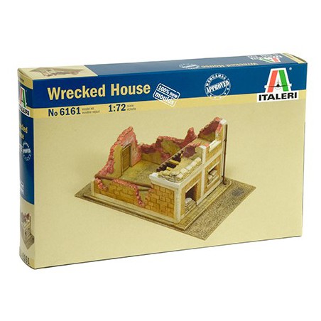 Wrecked House  -  Italeri (1/72)