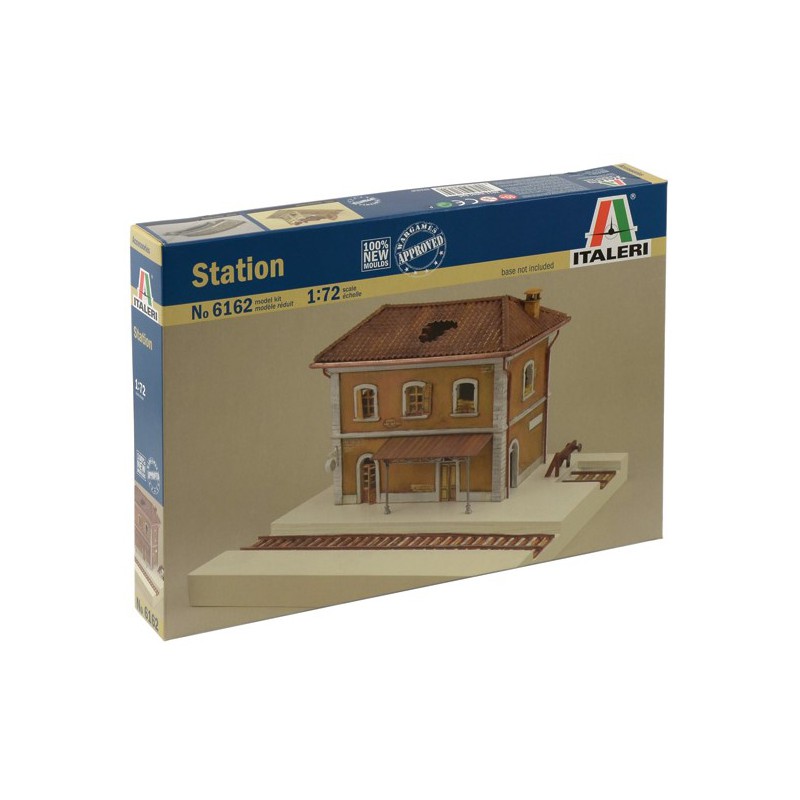 Station  -  Italeri (1/72)