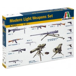 Modern Light Weapons Set (1/35)  Italeri 6421