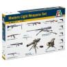 Modern Light Weapons Set (1/35)  Italeri 6421