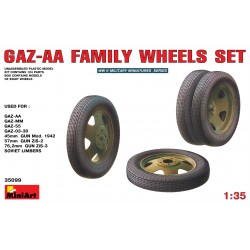 GAZ-AA Family Wheels Set  -...