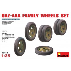 GAZ-AAA Family Wheels Set...