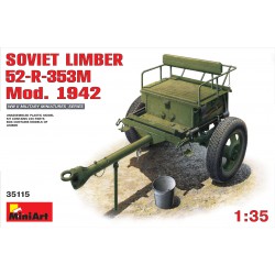 Soviet Limber 52-R-353-M Model 1942  -  MiniArt (1/35)