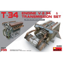 T-34 Engine V-2-34 &...