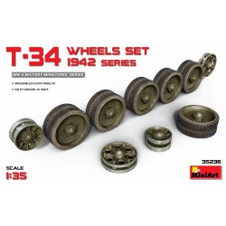 T-34 Wheels Set 1942 Series...