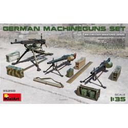 German Machineguns Set  -...