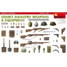 Soviet Infantry Weapons & Equipment  -  MiniArt (1/35)