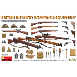 British Infantry Weapons &...