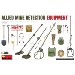 Allied Mine Detection Equipment  -  MiniArt (1/35)