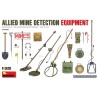 Allied Mine Detection Equipment  -  MiniArt (1/35)