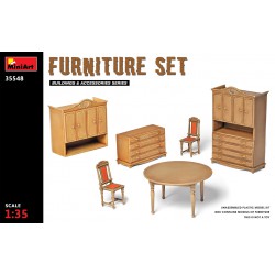 Furniture Set  -  MiniArt (1/35)