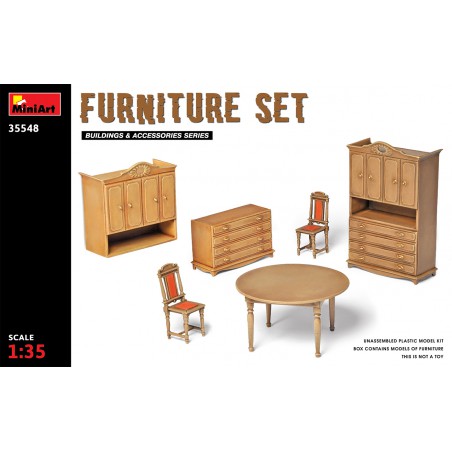 Furniture Set  -  MiniArt (1/35)