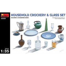 Household Crockery & Glass...