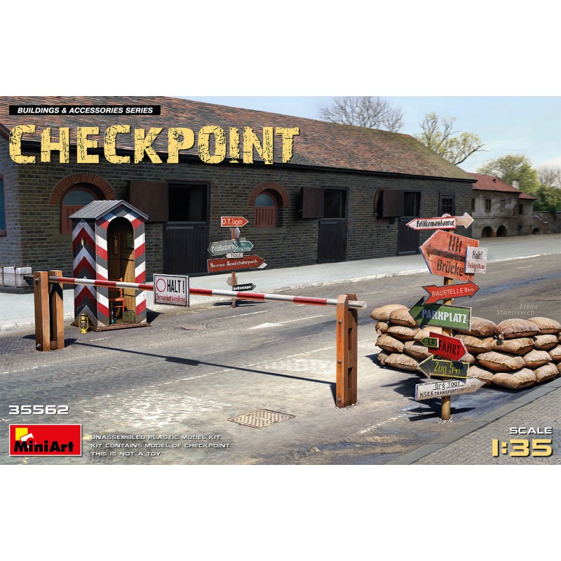 Checkpoint  -  MiniArt (1/35)