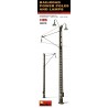 Railroad Power Poles & Lamps / Poteaux Electriques & Lampes  -  MiniArt (1/35)