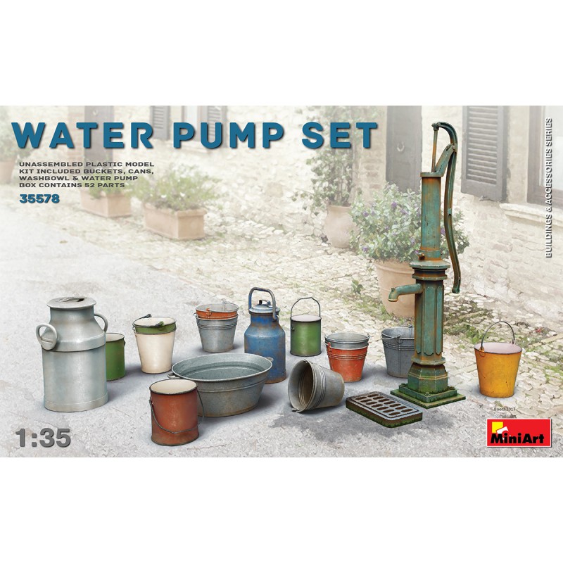 Water Pump Set  -  MiniArt (1/35)