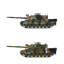 Leopard 1A3/A4 German Main Battle Tank  -  Meng (1/35)