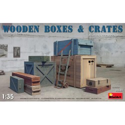 Wooden Boxes & Crates  -...