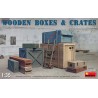 Wooden Boxes & Crates  -  MiniArt (1/35)