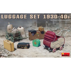 Luggage Set 1930-40s  -  MiniArt (1/35)