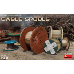 Cable Spools / Bobines de Câble  -  MiniArt (1/35)