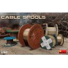 Cable Spools / Bobines de Câble  -  MiniArt (1/35)