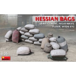 Hessian Bags  -  MiniArt...