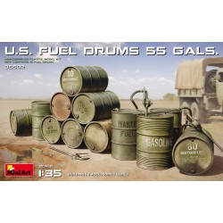 U.S. Fuel Drums 55 Gals.  -...