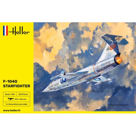 F-104G StarFighter  -  Heller (1/48)