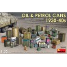 Oil & Petrol Cans 1930-40s  -  MiniArt (1/35)