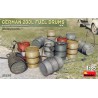 German 200L Fuel Drums WWII  -  MiniArt (1/35)