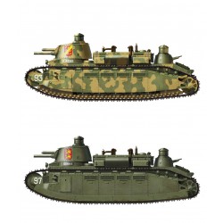 Char 2C French Super Heavy Tank  -  Meng (1/35)