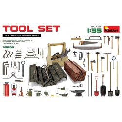 Tool Set  -  MiniArt (1/35)