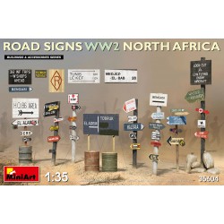 Road Signs WWII North...