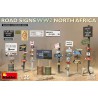 Road Signs WWII North Afrika  -  MiniArt (1/35)