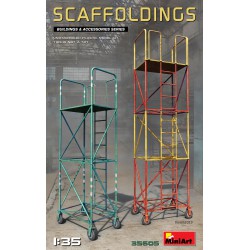 Scaffolding / Echafaudage  -  MiniArt (1/35)