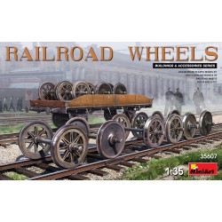 Railroad Wheels  -  MiniArt...