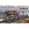 Railroad Wheels  -  MiniArt (1/35)