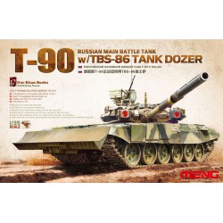 T-90 w/TBS-86 Tank Dozer...