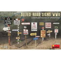 Allied Road Signs WWII...