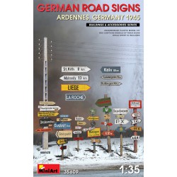 German Road Signs...