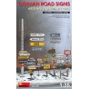 German Road Signs Ardennes-Germany 1945  -  MiniArt (1/35)