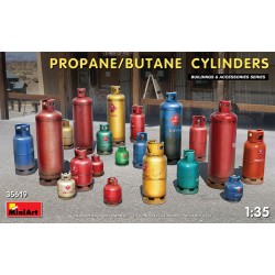 Propane/Butane Cylinders  -...