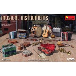 Musical Instruments  -...