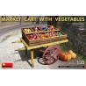 Market Cart with Vegetables  -  MiniArt (1/35)