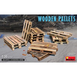 Wooden Pallets  -  MiniArt...