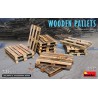 Wooden Pallets  -  MiniArt (1/35)