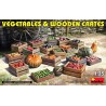 Vegetables & Wooden Crates  -  MiniArt (1/35)