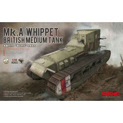 Mk.A Whippet British Medium...