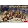 Wooden Barrels Medium Size  -  MiniArt (1/35)